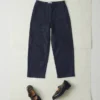 Indigo denim werkbroek