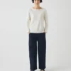Indigo denim werkbroek