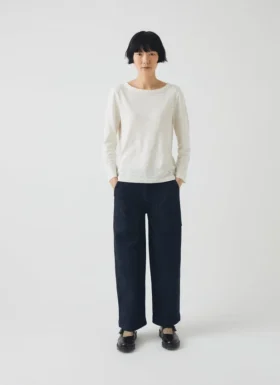 Indigo denim werkbroek