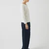 Indigo denim werkbroek