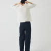 Indigo denim werkbroek