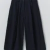 Japanse denim Culottes
