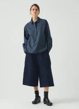 Japanse denim Culottes
