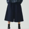 Japanse denim Culottes