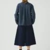Japanse denim Culottes