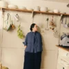 Japanse denim Culottes