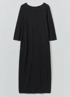 Katoenen jersey shiftjurk