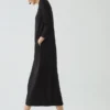 Katoenen jersey shiftjurk
