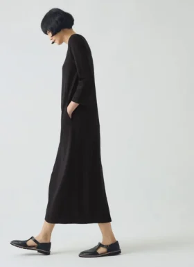 Katoenen jersey shiftjurk