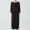 Katoenen jersey shiftjurk