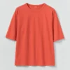 Katoenen T-shirt met korte mouwen