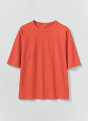 Katoenen T-shirt met korte mouwen