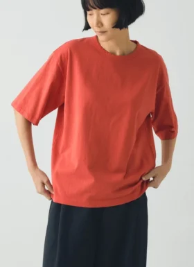 Katoenen T-shirt met korte mouwen
