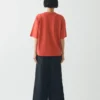 Katoenen T-shirt met korte mouwen