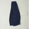 Katoenen twill broek met wijde pijpen