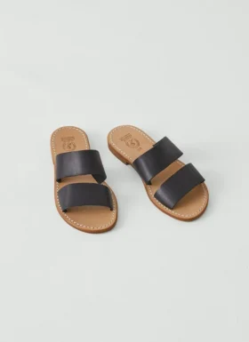 La Botte Gardiane Marcelle leren Sandalen