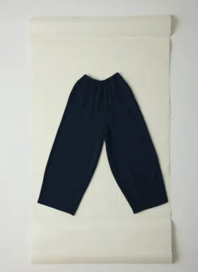 Lange jerseybroek met loopback