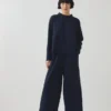 Lange jerseybroek met loopback