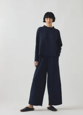 Lange jerseybroek met loopback