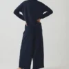 Lange jerseybroek met loopback