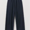 Lange jerseybroek met loopback
