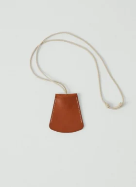 Laperruque leren sleutelhanger