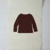 Lia katoenen T-shirt met boothals
