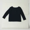 Lia katoenen T-shirt met boothals