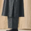 Linnen-katoenen twill schortjurk