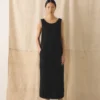 Lydia jersey shiftjurk