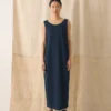 Lydia jersey shiftjurk