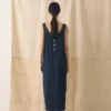 Lydia jersey shiftjurk