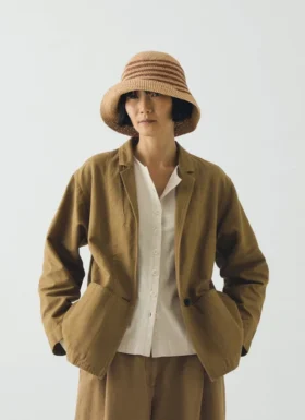 Maison N.H Paris Raffia Stella-hoed