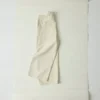 Ontspannen denimbroek met wijde pijpen