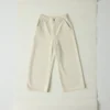 Ontspannen denimbroek met wijde pijpen