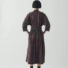 Pantry Stripe katoenen wikkeljurk