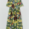 Selma overhemd met fruitprint