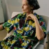 Selma overhemd met fruitprint