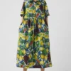 Selma overhemd met fruitprint