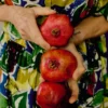 Selma overhemd met fruitprint