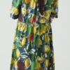 Selma overhemd met fruitprint