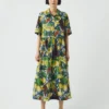 Selma overhemd met fruitprint