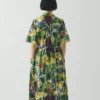 Selma overhemd met fruitprint