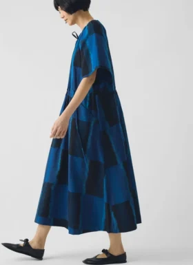 Sobremesa katoenen Ikat-jurk