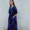 Sobremesa katoenen Ikat-jurk