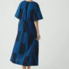 Sobremesa katoenen Ikat-jurk