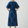 Sobremesa katoenen Ikat-jurk
