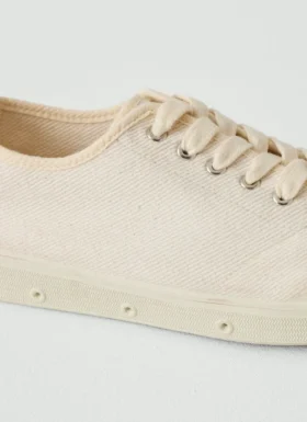 Spring Court zware twill gymschoenen