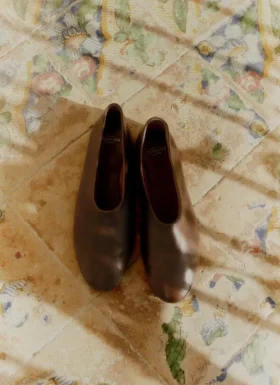 Sturlini Danza leren pumps