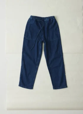 Suki denim broek met panelen